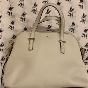 Kate spade bag white